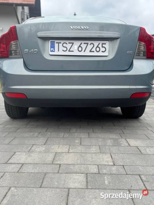 Volvo S40 II Facelift 2007 20 benzyna 145 LPG sprzedam