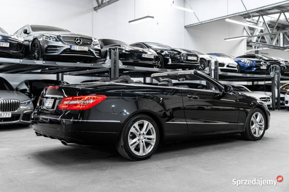 Mercedes E 350 35 V6 292 cabrio Japonia Kabriolet Mercedes-Benz Węgrzce