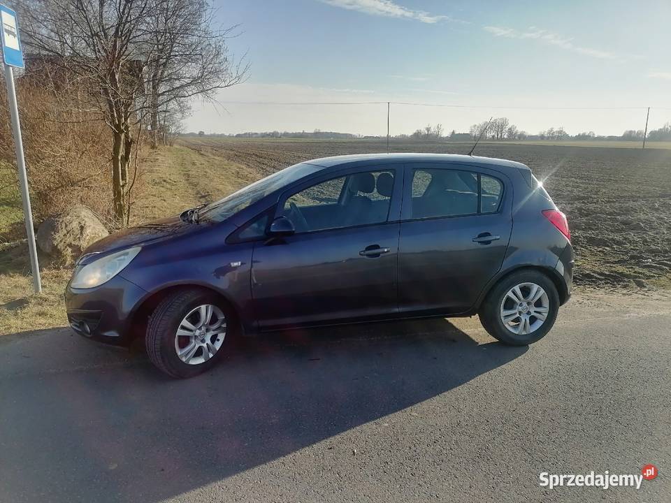 Corsa d 13 cdti 75 2008 273000km Lipno