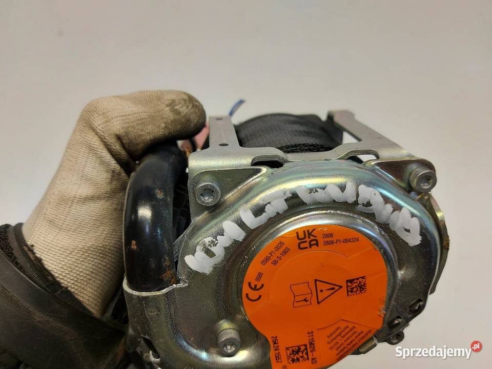 VW ID4 11A 2024r SUV 5D PAS BEZPIECZEŃSTWA LEWY Pasy bezpieczeństwa