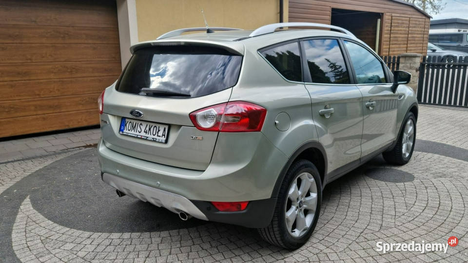 Ford Kuga 4x4 20 136 Skóry Panorama GWARANCJA relingi dachowe Płońsk