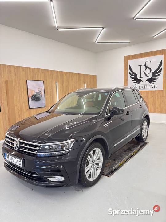 Volkswagen Tiguan Rline 20 TDI 240 FV23 diesel Klaudyn