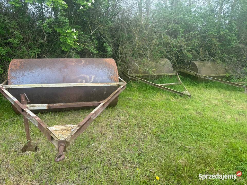 WAŁY ŁĄKOWE IFA zalewane wodą 3sztuki Prądocin