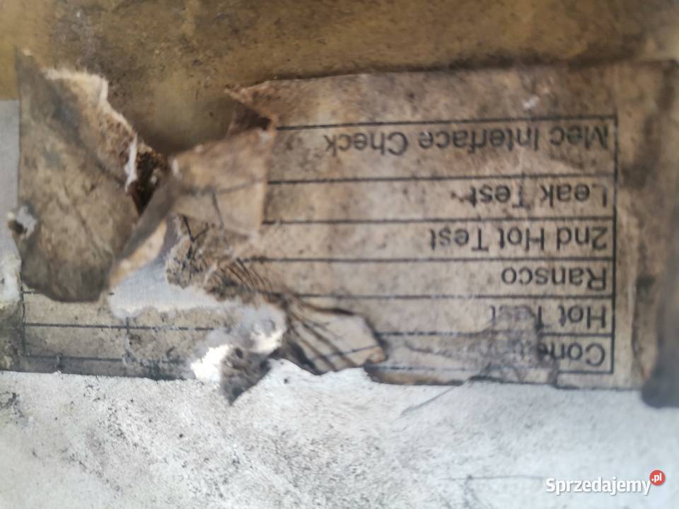 Komputer silnika catspillar Układ elektryczny, zapłon Białystok