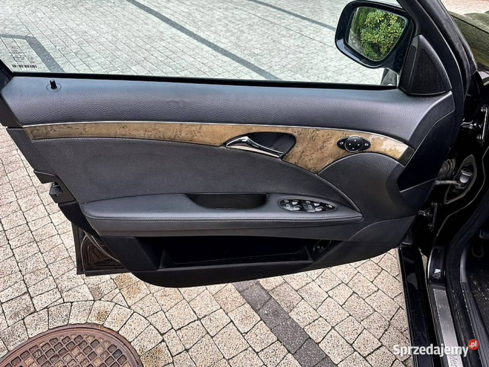 Mercedes E 200 Mercedes E200 Kompresor 184 dolnośląskie Wrocław sprzedam