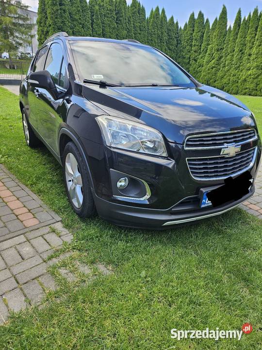 Chevrolet Trax 14 relingi dachowe warmińsko-mazurskie sprzedam