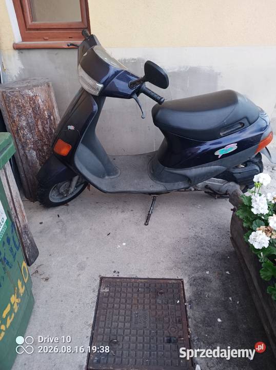 Skuter Piaggio 50 zarejestrowany Białka Tatrzańska
