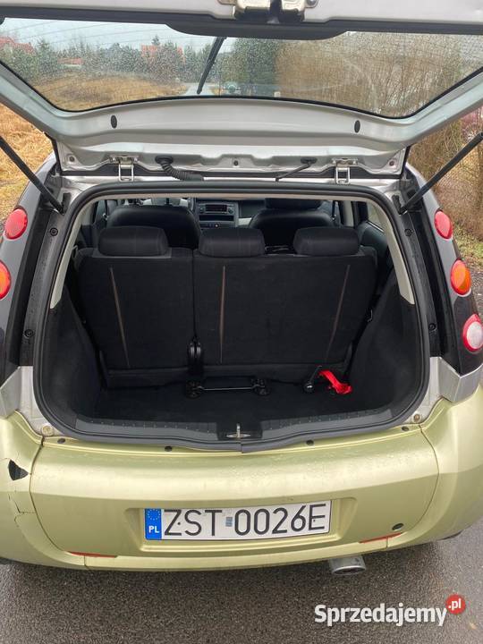 Smart Forfour 13 benz automat 5 drzwi Stargard sprzedam