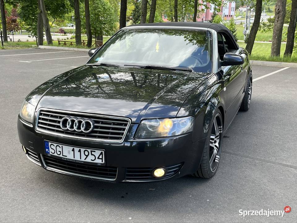 Audi A4 B6 Cabrio 18t Benzyna Automat Gotowe na śląskie Turza Śląska