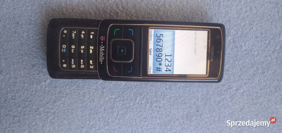 nokia 6288 rm78 rm78 telefon78 rozsuwany Sandomierz