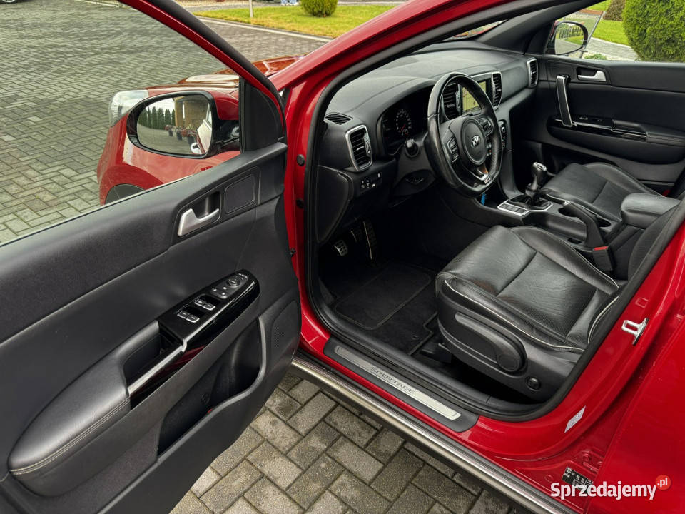 Kia Sportage GTline Kamera cof SKÓRA LEDY GPS Modliborzyce sprzedam