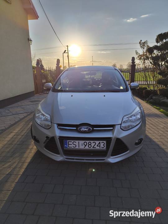 Ford Focus MK3 16tdci uszkodzony silnik Sędzimirowice