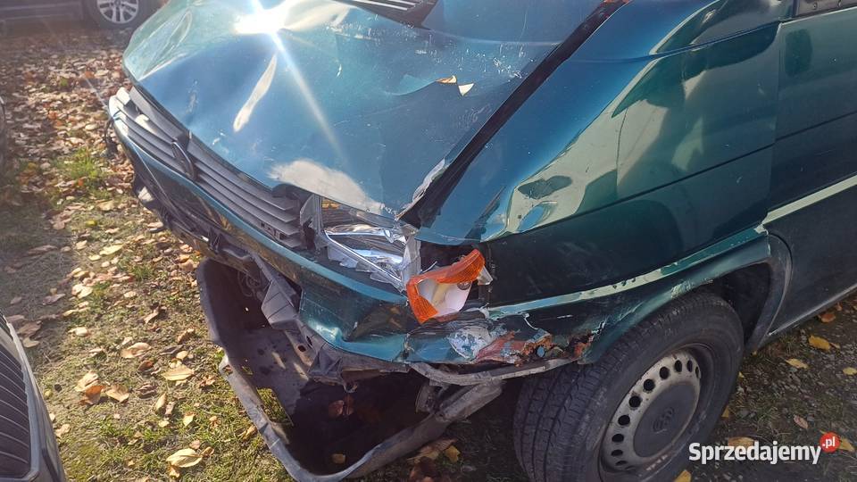 Vw t4 25tdi MULTIVAN 8osobowy KLIMATYZACJA zachodniopomorskie Stargard