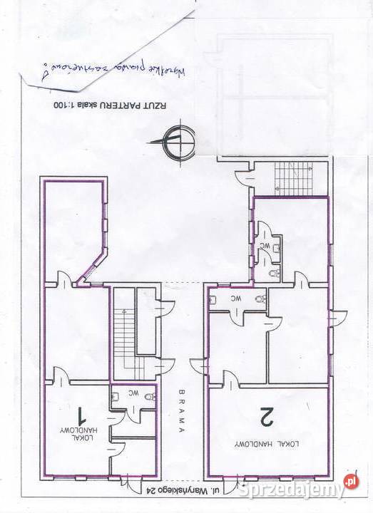 Na sprzedaż zabytkowa kamienica w centrum 10037zł/m2 Białystok