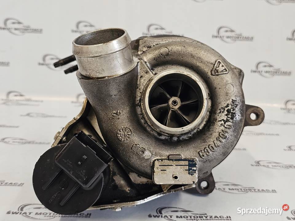 DISCOVERY III 27 TD V6 276DT 190 turbosprężarka sprzedam