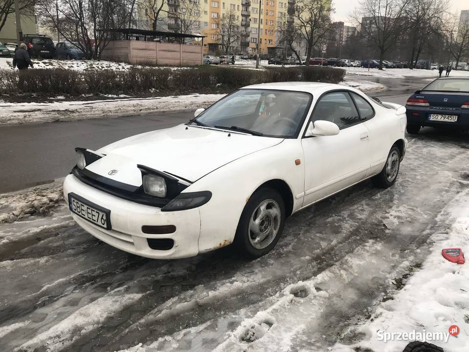 Toyota Celica V 16 STi 4AFE benzyna Sosnowiec