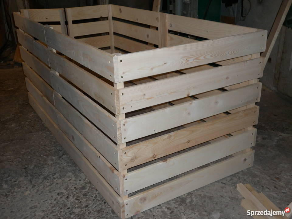 Kojec z drewna Roczyny