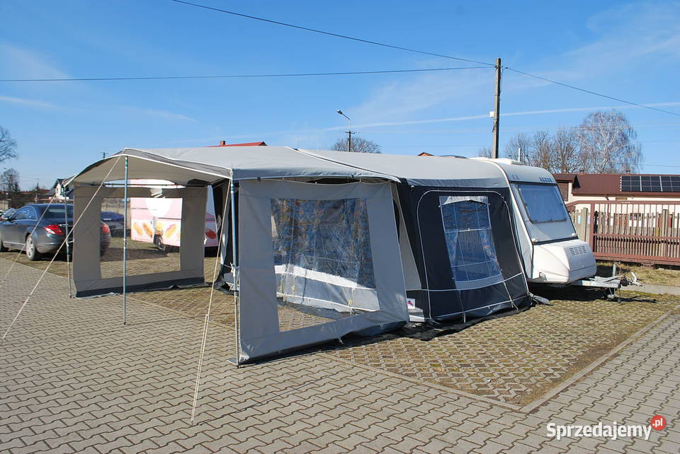 ADRIA OPTIMA Z DUŻYM PRZEDSIONKIEM 1991 Z Adria Grzebowilk sprzedam