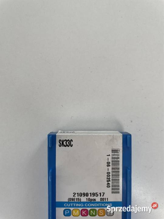 Płytki KORLOY SK33C łódzkie Czarnożyły