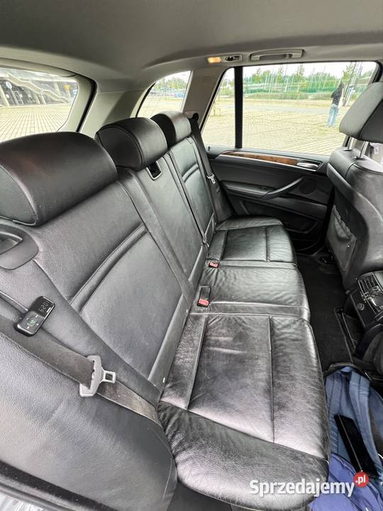 BMW X5 E70 30Diesel Alufelgi Automat Skóry Wrocław sprzedam