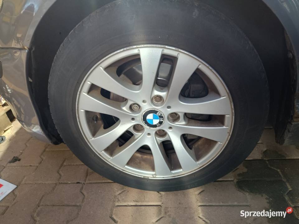 Koła BMW 16 alufelgi z oponami 205 55 16 Puławy