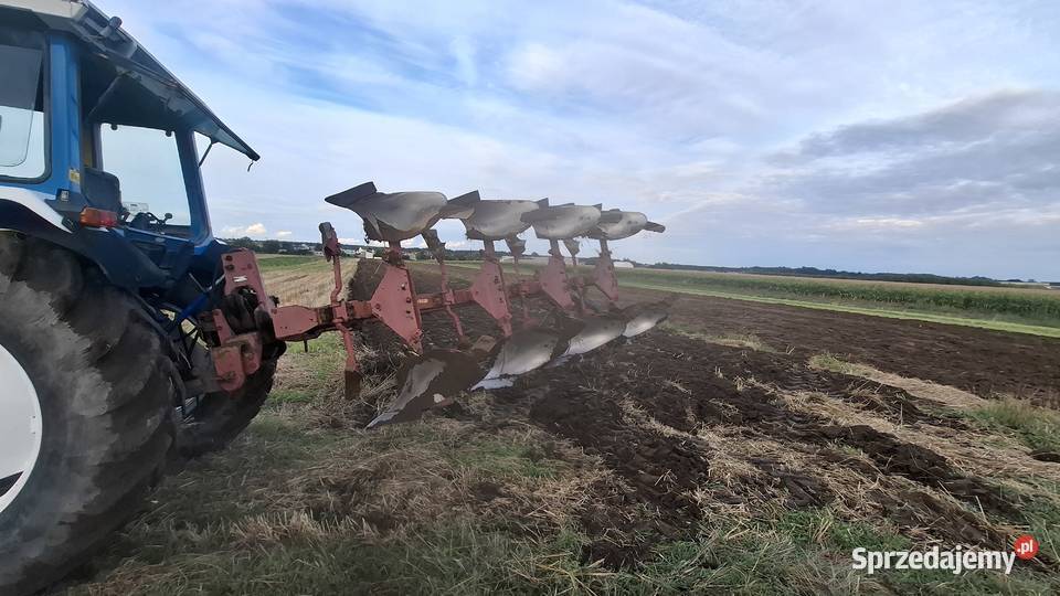 Pług Niemeyer 4 Skibowy obrotowy łódzkie Sieradz