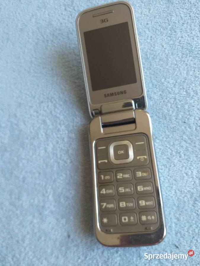 samsung gtc3595 c3595 unikat telefon z klapką Sandomierz