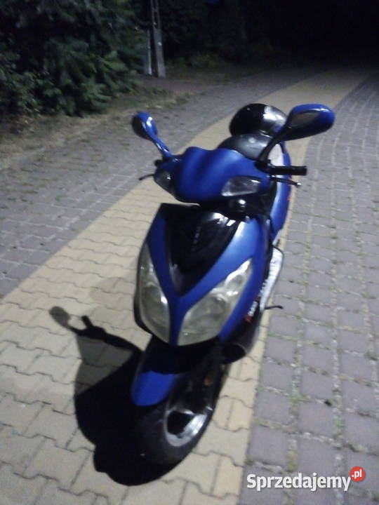 Skuter warty 1600 do małej negocjacji Yuki Goleniów