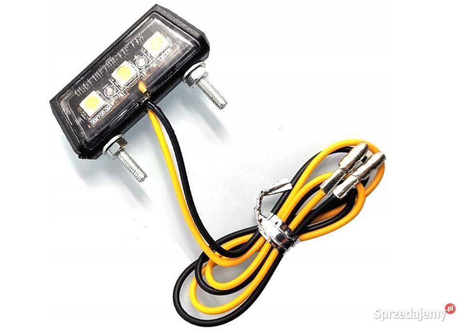 MAŁE OŚWIETLENIE 12V LED DO TABLICY