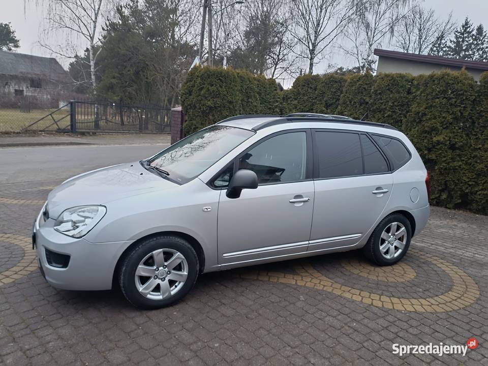Kia Carens 20B 145 2009 mazowieckie Mokobody