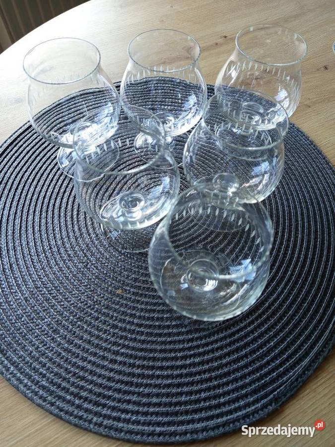 6 kieliszków do koniaku Gorzów Wielkopolski