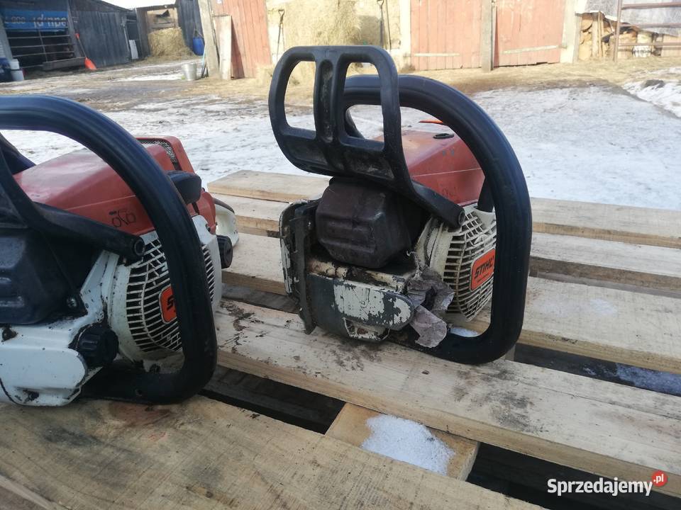 Piły stihl 026c 2 Spalinowe Białystok sprzedam