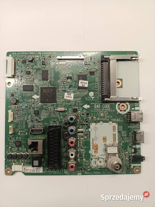 Płyta główna tv LG EAX6489130611 Głogoczów