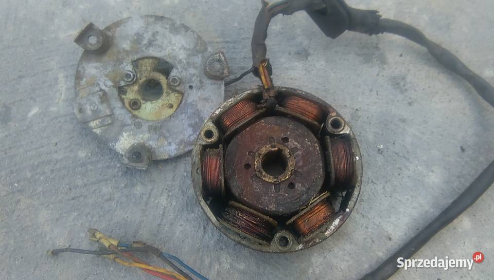 Stator iskrownik zapłon wirnik Shl M11 Gazela Wadowice