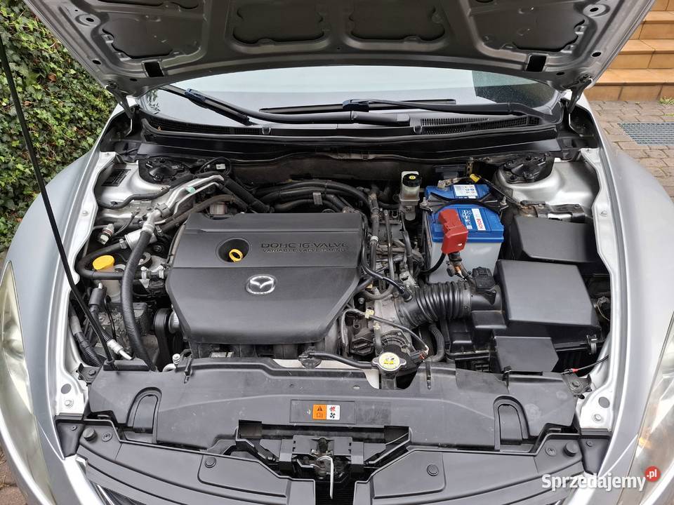 Mazda 6 benzyna 20 LPG Stag HAK Thule manualna Kozienice