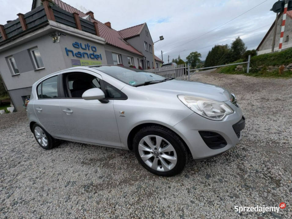 Opel Corsa 14 benzyna 101 D 20062014 1398cm3 dolnośląskie