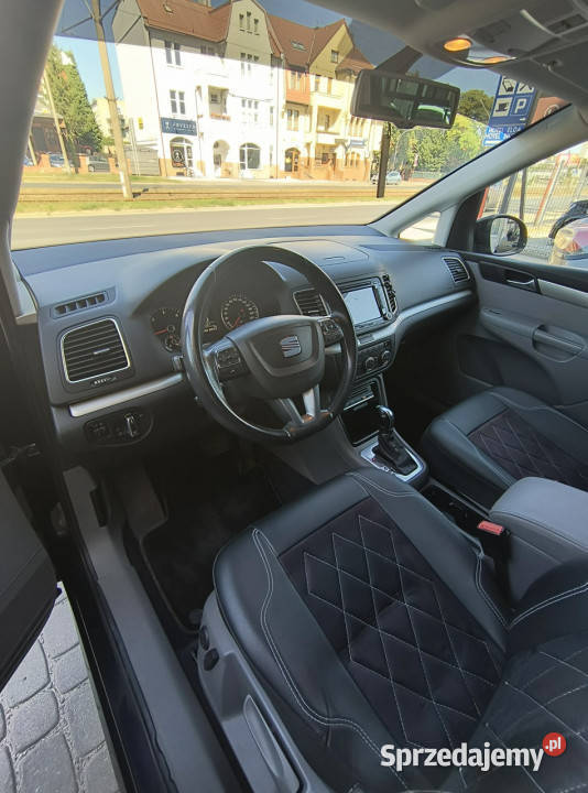 Seat Alhambra ALU17NAVI11 lat 1 właściciel II Bydgoszcz
