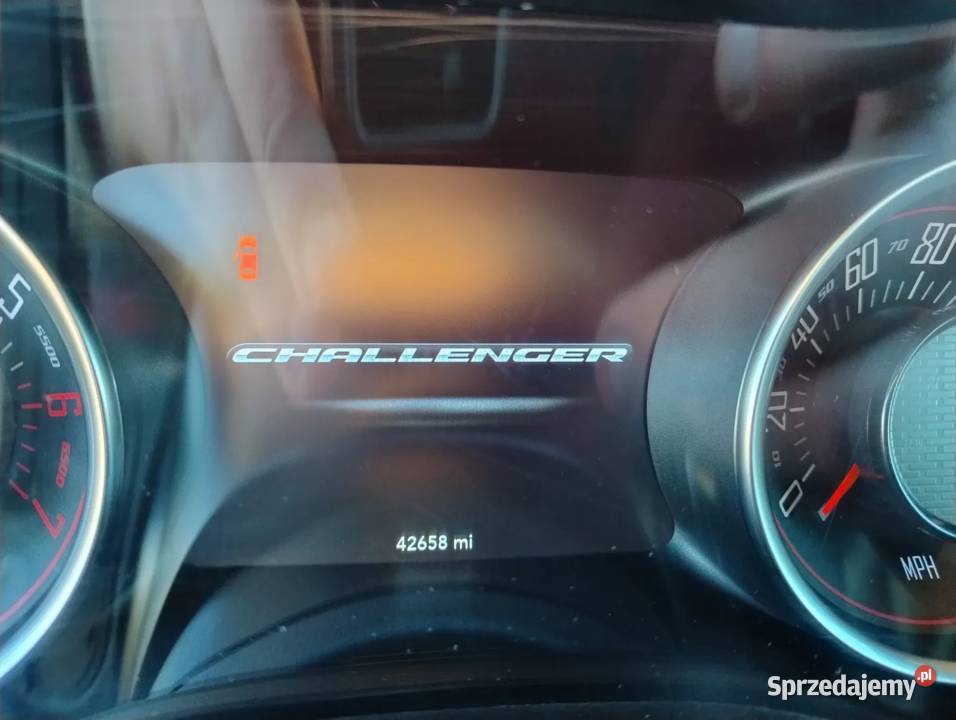 Dodge Challenger RT 2017r 378KM Motoryzacja Rawicz