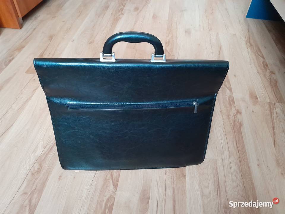 Teczka aktówka męska na dokumenty laptop 15 Polkowice