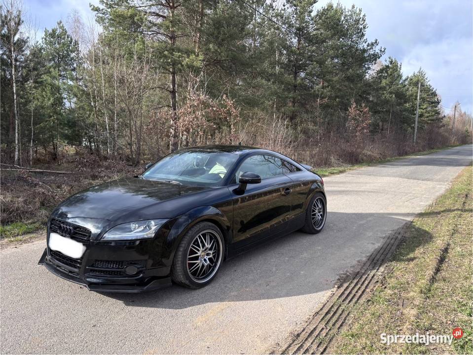 Audi TT 20 Turbo SLine 260 Możliwa zamiana na 260KM TT świętokrzyskie Skarżysko-Kamienna