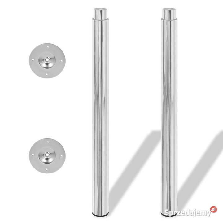 2 teleskopowe nogi do stołu Chrom 710 1100 mm Warszawa sprzedam