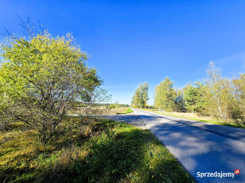 Działki budowlane Serock 15 jeziora Firlej budowlana