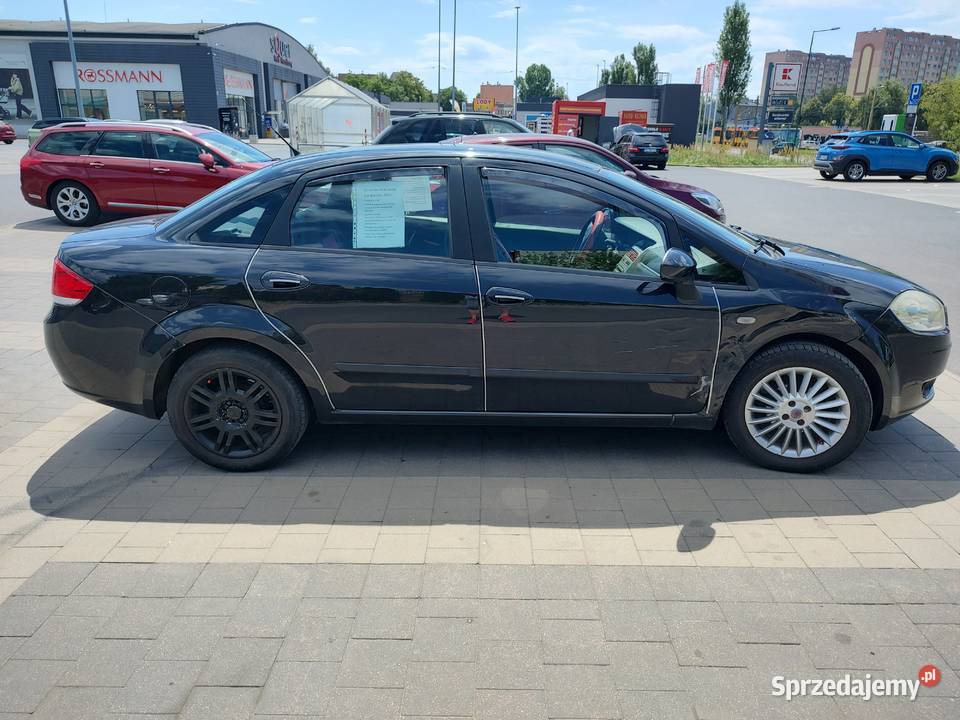 Sprzedam uszkodzony Fiat Linea 2011r 13 multi Łódź