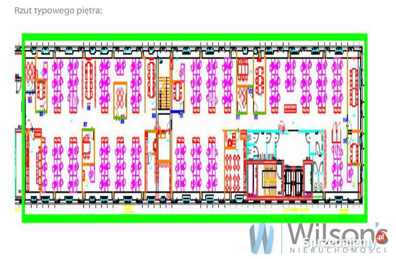 Wynajmę lokal 957m2 Warszawa Aleje Jerozolimskie