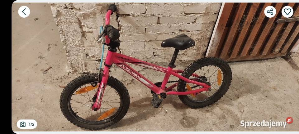 Rower dziecięcy Specialized Hotrock 16 Opole