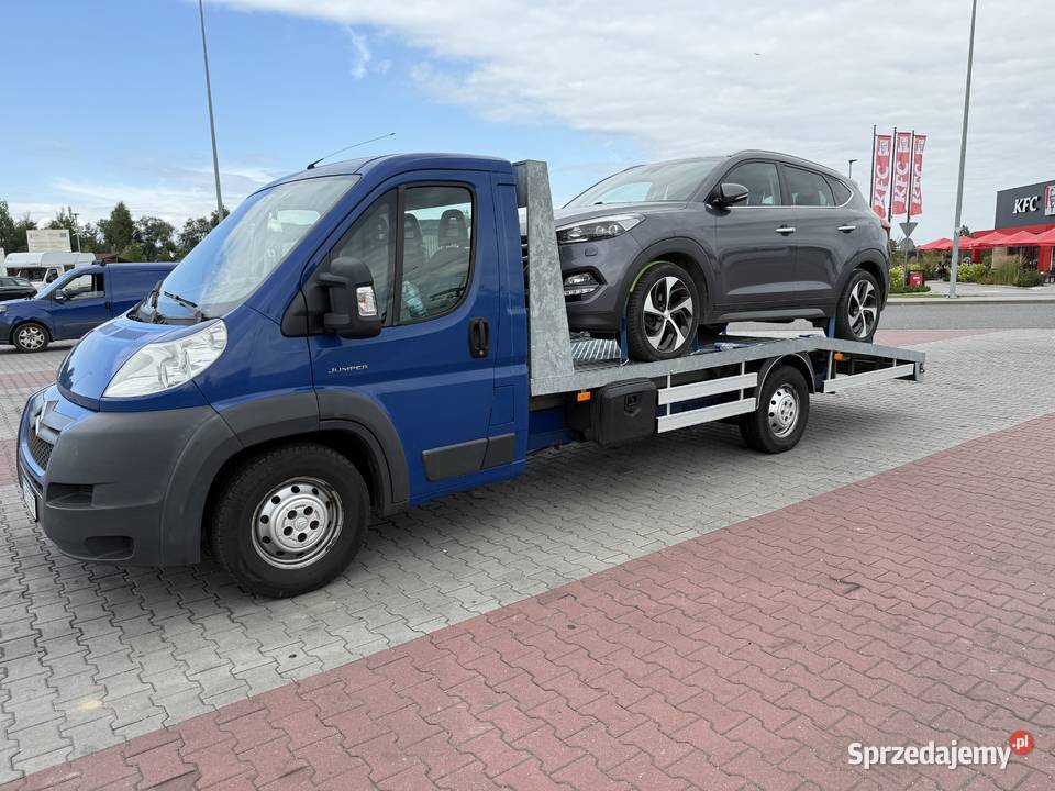 Pomoc drogowa2 24h holowanie laweta autolaweta Świętochłowice