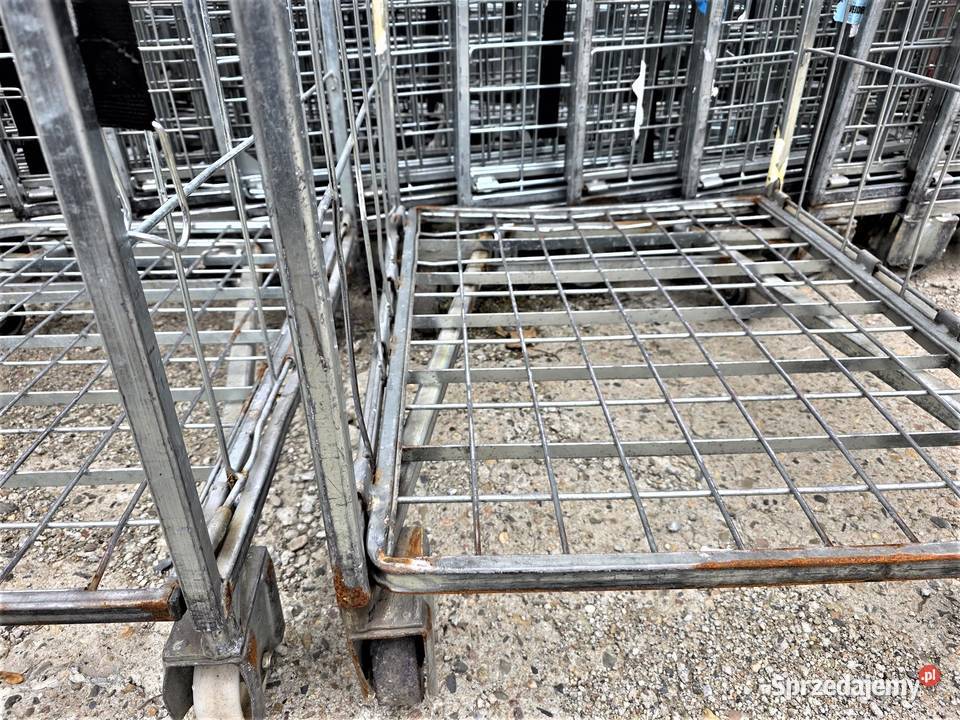 Wózek Transportowy Gniazdowy Kurierski Dzierżoniów