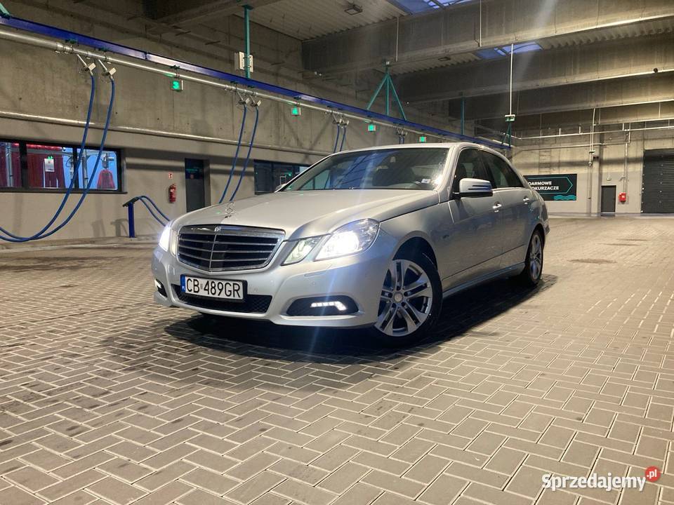 Mercedes W212 E350 CDI Bluetec 7G 2009r Bogate