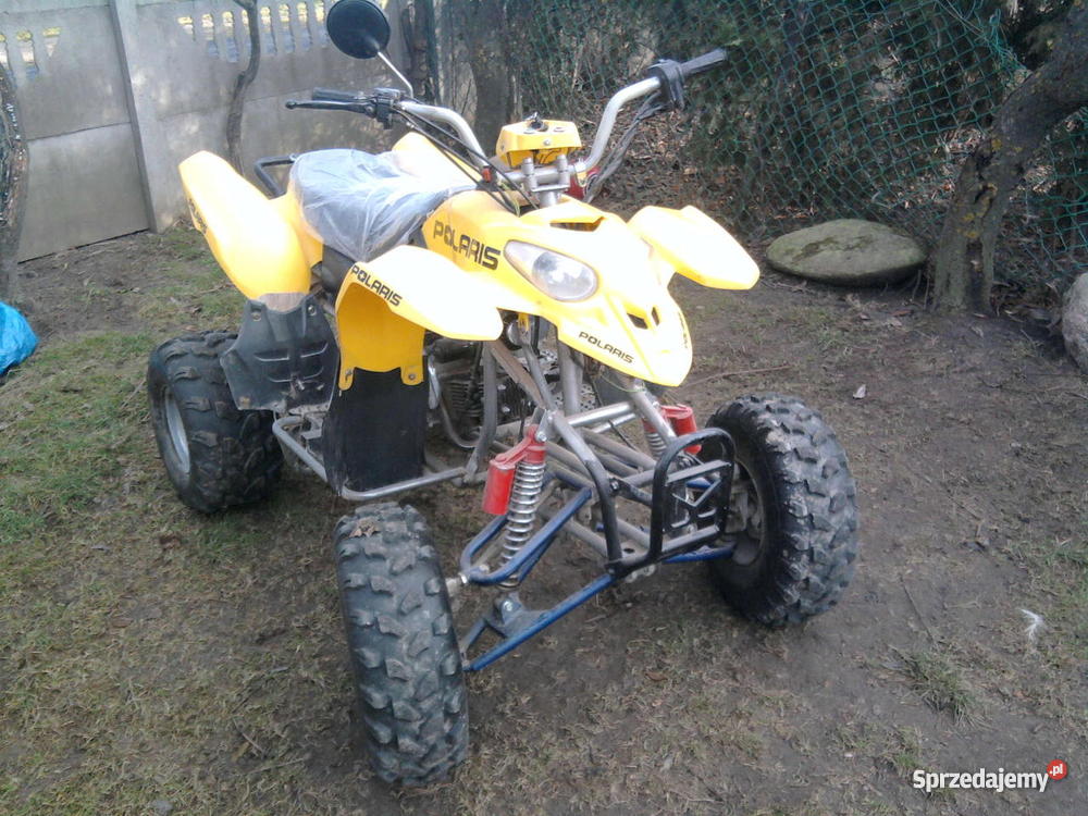 Quad BIG POLARIS 110ccm3 Biała Rawska