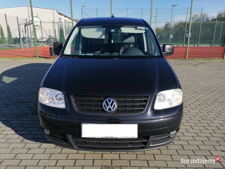 Vw Caddy Maxi Family 7 osób 19 tdi 225 000 Stan sprzedam